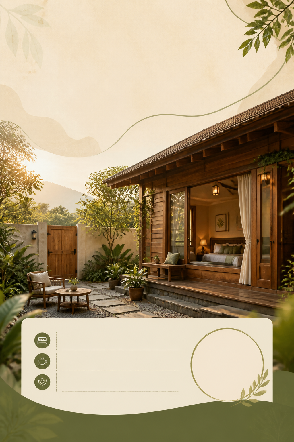 homestay-promo-poster-prompts example