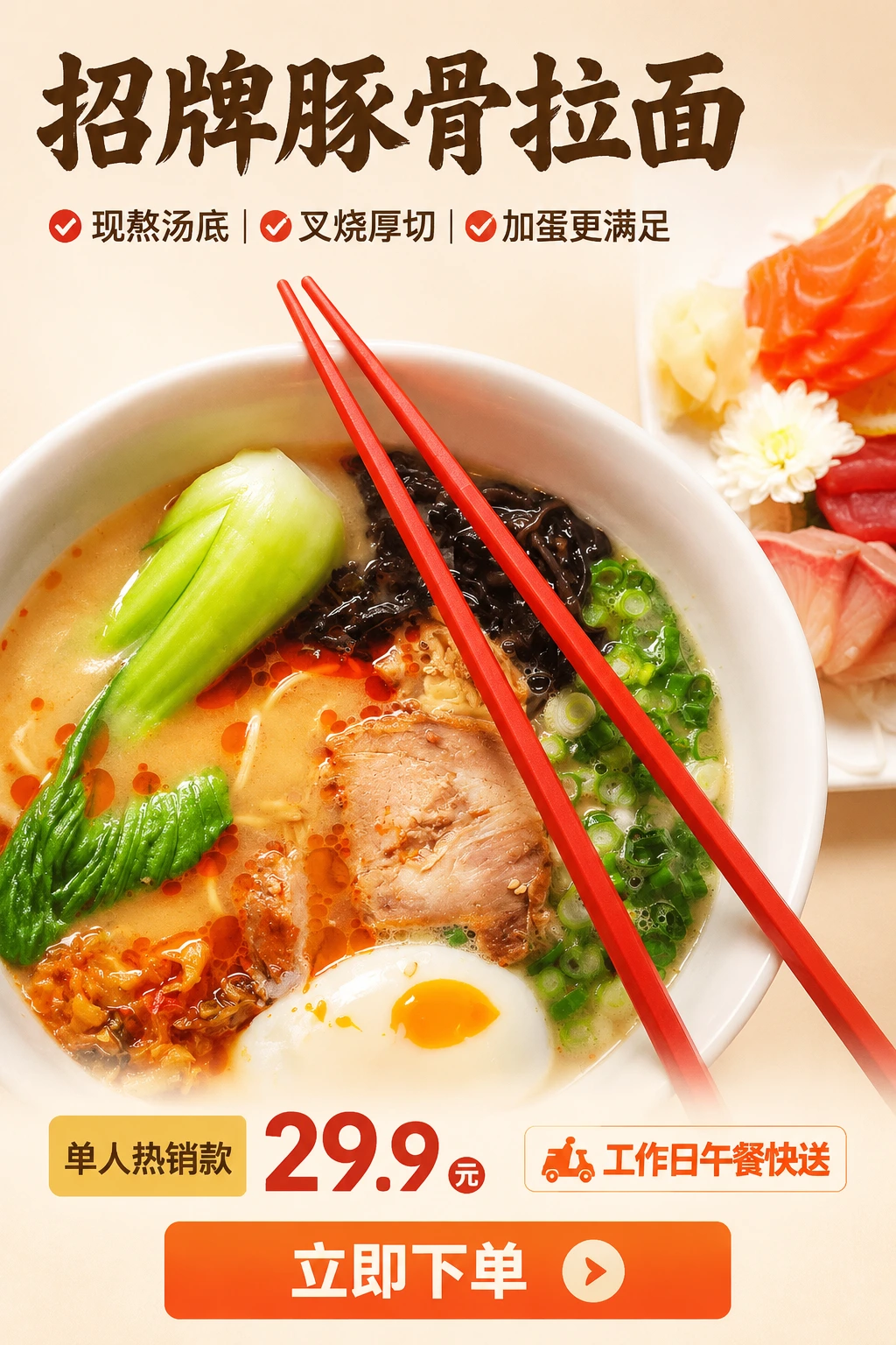 美团外卖菜品主图最终效果图