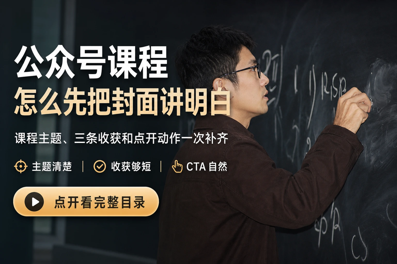 公众号课程封面最终效果图
